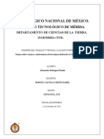 Ensayo de Causas y Consecuencias de Los Sismos