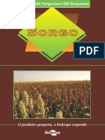 Livro - Sorgo 500 Perguntas e Respostas