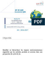 ISO 14001 2015 6 Planification 6.1.2 - Aspects Environnementaux