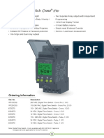 Digital Time Switch: Ordering Information