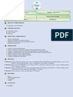 Plano de Aula - Ensino Médio