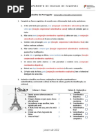 FT Conjunções Locuções