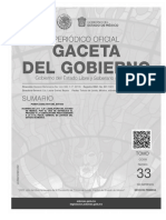 Convocatoria para Designar Al Fiscal General de Justicia Del Estado de México 2022