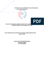 Proyecto de Investigación Seminario de Investigación ContableKMM