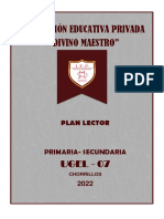 Plan Lector Ch-2022