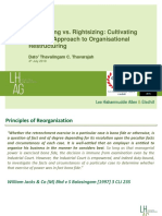 01 Downsizing vs. Rightsizing Cultivating The Best Approach To Organisational Restructuring (TT)