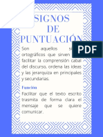 Signos de Puntuación