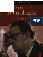 O Conceito de Tecnologia - Volume 2 by Álvaro Vieira Pinto