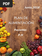 PLANES DE ALIMENTACIÃ - N PACIENTES MED Y QUIRU Pedro