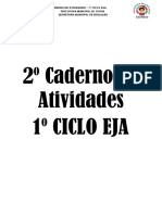 2-Caderno-De-Atividades-1 Ciclo-Eja - Semed