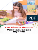 Planos de Aula Ed Infantill