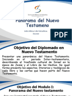 Panorama Del Nuevo Testamento-Clase 1