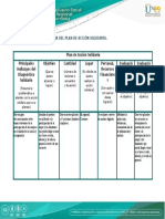 Ficha Del Plan de Acción Solidaria.