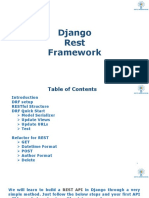 9 - Django Rest Framework