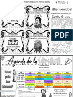 Fichas de Trabajo Sexto Grado Yermo y Parres Del 6 Al 10 de Dicembre de 2021