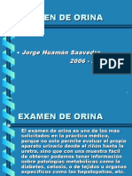 Examen de Orina