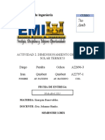 Dimensionamiento de Sistema Solar Termico