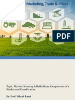 Lec-02 Market Meaning and Definitions, Components of A Market and Classification