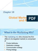 Global Marketing and R &D