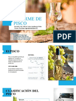 Informe de Pisco