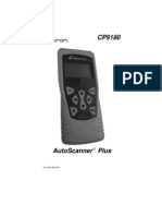 Actron CP9180 User Manual