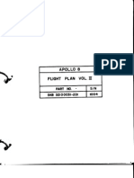 Apollo 8 Flight Plan Vol II