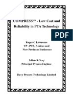 Compress - Low Cost and Reliability in PTA Technology: Roger C Lawrence VP - PTA, Amines and New Products Businesses