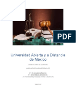 Universidad Abierta y A Distancia de México: Licenciatura en Derecho María Araceli Ugalde Sánchez