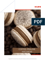 Coffee-Praline Macaron