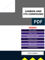 Carbon and Its Compound - YT