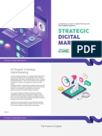 Strategic Digital Marketing Online Brochure