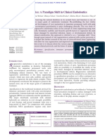 Regenerative Endodontics: A Paradigm Shift in Clinical Endodontics