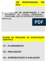 Tema #3a Do STFCL Como4 Fazer Um Projecto de Pesquisa