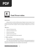 Food Preservation: 1. What Is Food Preservation ? Explain The Need For It