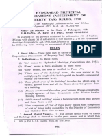 GHMC - Assessment of Property Tax Rules 1990