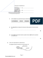 Cell Structure 1 QP