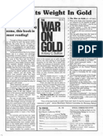 The War On Gold, by Antony C. Sutton ( 76 Press)