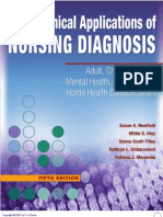 Clinical Application of Nursing Diagnoses