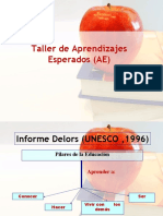 Aprendizajes Esperados