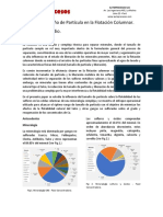 Efecto Del Tamaño de Partícula en La Flotación Columnar - Un Caso de Estudio