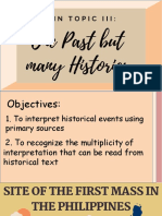 Bped Philippine History