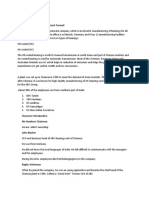 UPO Case Study Analysis 1