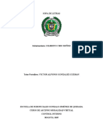 Sopa de Letras Control Interno