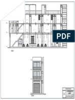 Planos de Arquitectura Cortes y Elevaciones Ok