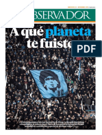 A Qué Te Fuiste: Planeta