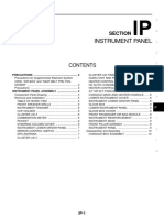 Instrument Panel: Section