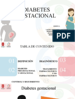 Diabetes Gestacional