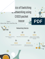 Basics of Switching & Networking Using CISCO Packet Tracer