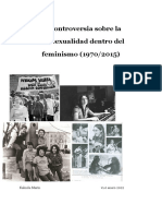 Kalinda Marín - La Controversia Sobre La Transexualidad Dentro Del Feminismo (1970-2015)