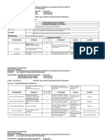 Taller 6 Caracterización de Procesos